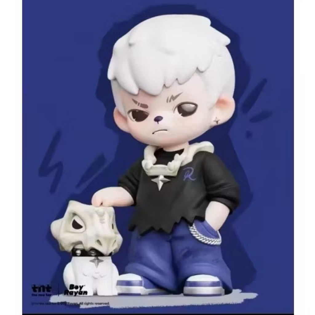 (พร้อมส่ง!!!) รางวัลลาสอิจิบัง TNTSPACE Rayan Blue Fantasy Series ของแท้