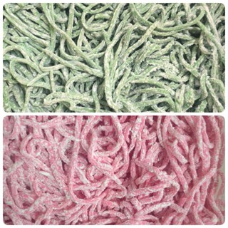 ลอดช่องสิงคโปร์ 1 กก. สีเขียว-สีชมพู โฮมเมด ทำตามออเดอร์ พร้…