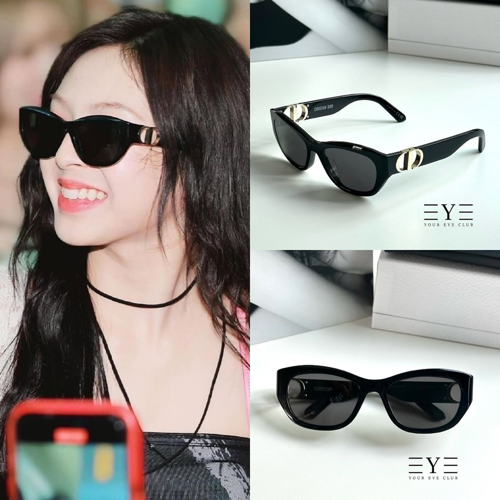 (Pre-order)แว่นกันแดด Dior 30Montaigne B5U Sunglasses
