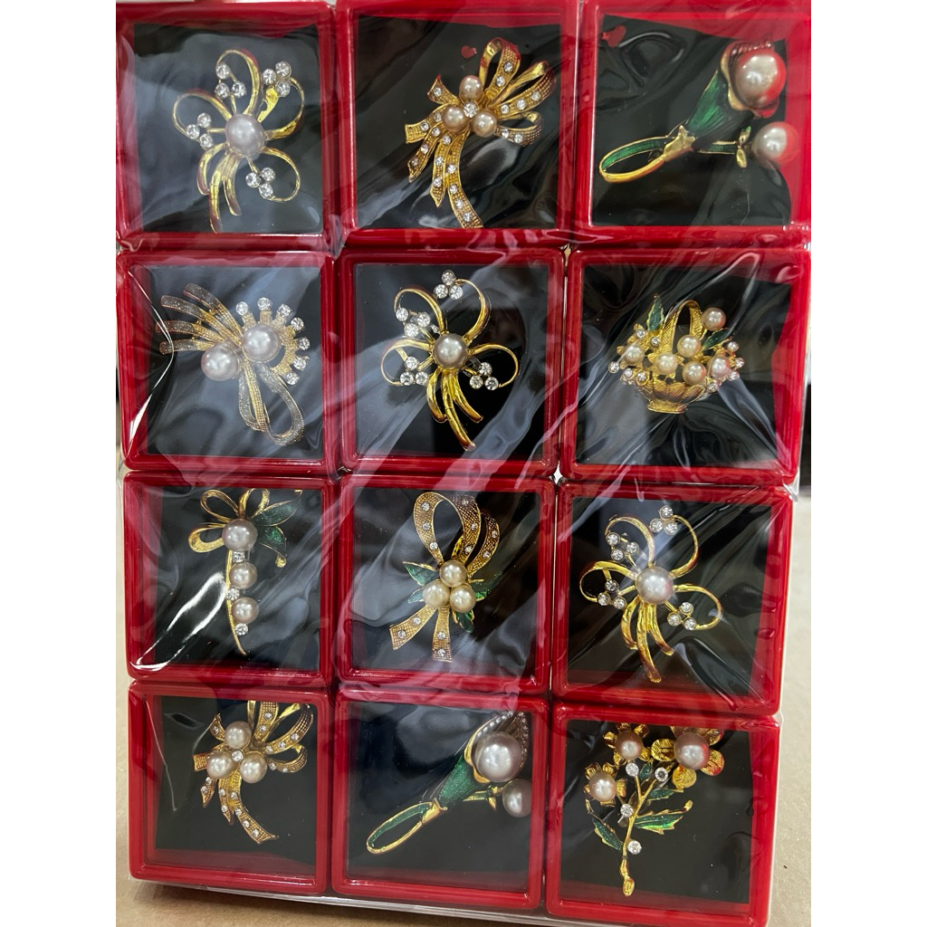 เข็มกลัด เข็มกลัดช้าง เหมาะเป็นของขวัญ ของฝาก ของชำร่วย งานเกษียณ - รูปที่ 5