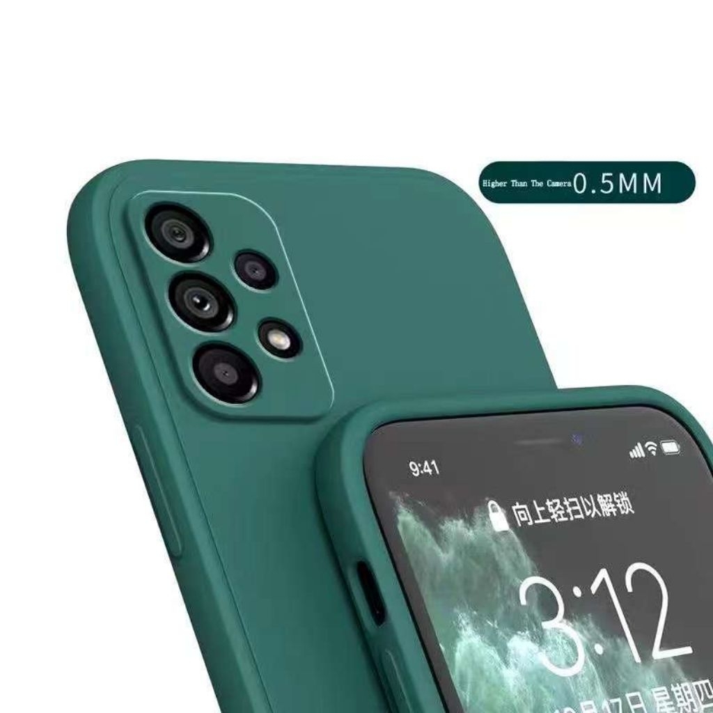 เคสชิลิโคน กำมะหยี่ สำหรับ Samsung A23 A53 A52 A52S A13 4G A02S A03S A33 A02 M02 เคสกันกระแทก กำมะหยี่ ราคา ถูกที่สุด ดีลบีเคเค แกลเลอรีภาพที่ 6