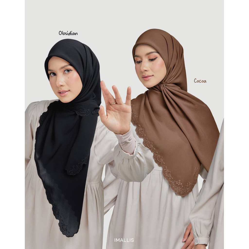 IMALLIS Premium สีพื้นงานปัก และอิมาลิสสีพื้นโมโนแกรม