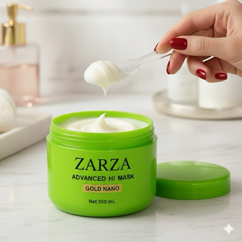 ซาซ่าสปาโกลเคราตินผมนุ่มทันทีไม่ต้องรอหมัก