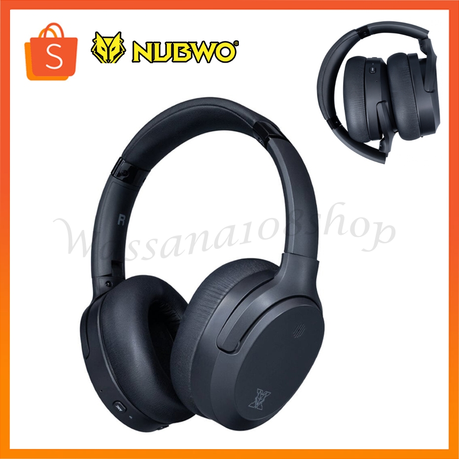 Nubwo X901 ASHLYNN Foldble Gaming Headset Bluetooth5.3 หูฟังไร้สาย เสียงดี Hi-Res Audio