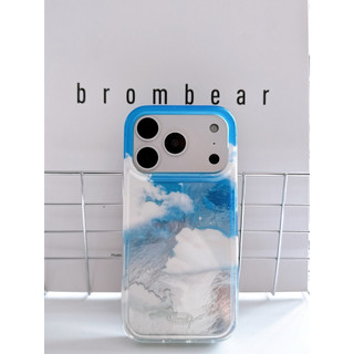 [i17] พร้อมส่งในไทย 🩵 เคสท้องฟ้า R1889 เคสไอโฟน ขอบนิ่ม กันเลนส์กล้อง สำหรับ Iphone 14-17Promax