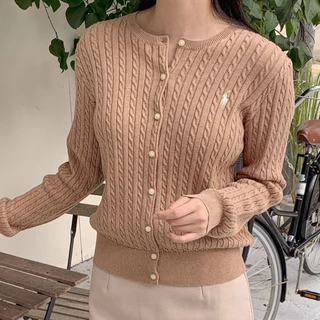 [พร้อมส่ง]Polo ralph lauren mini Cardigan Girls Size 👧 แท้ มี QR code