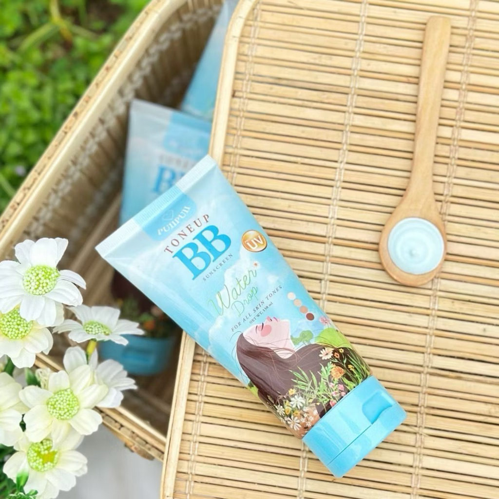 ปุยปุย บีบี ซันสกรีน PUIIPUII BB SUNSCREEN (ปริมาณ 150ml.)