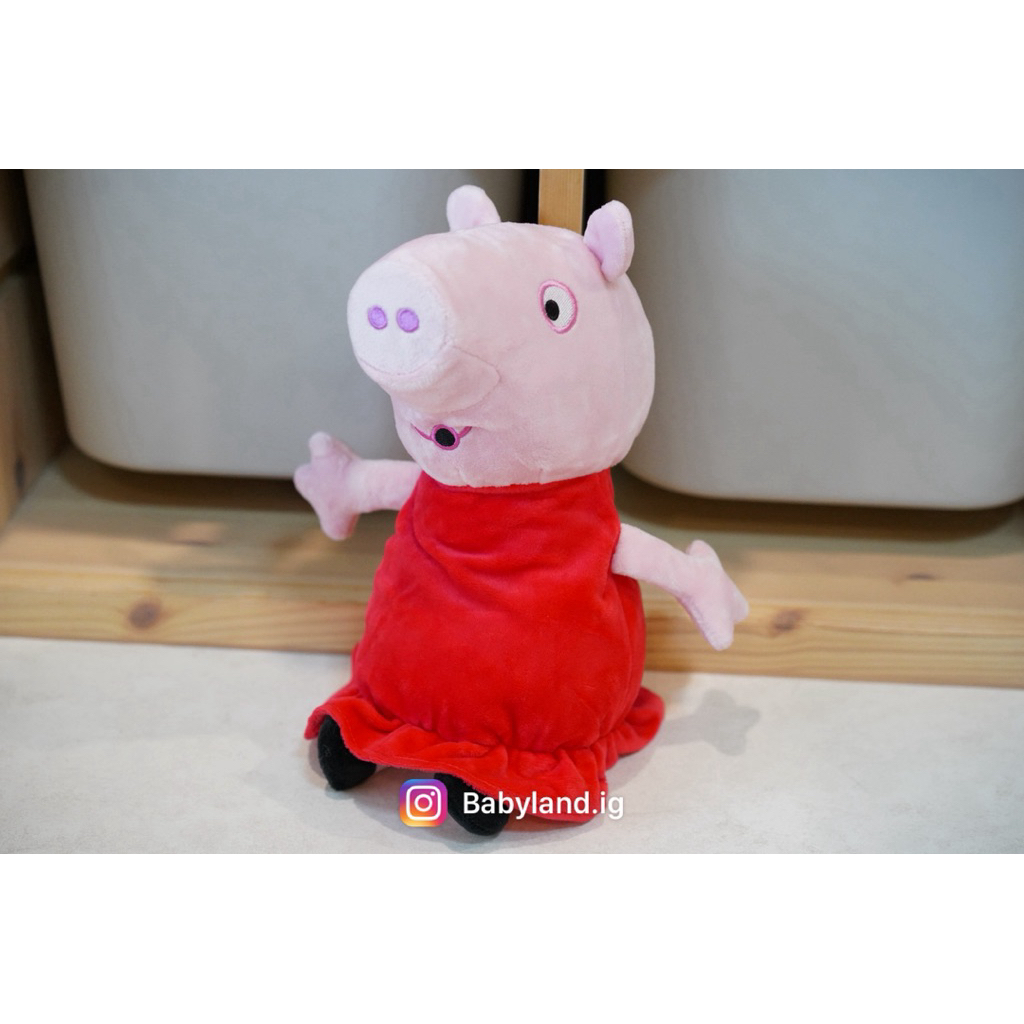 PEPPA PIG WHISTLE N OINK PLUSH