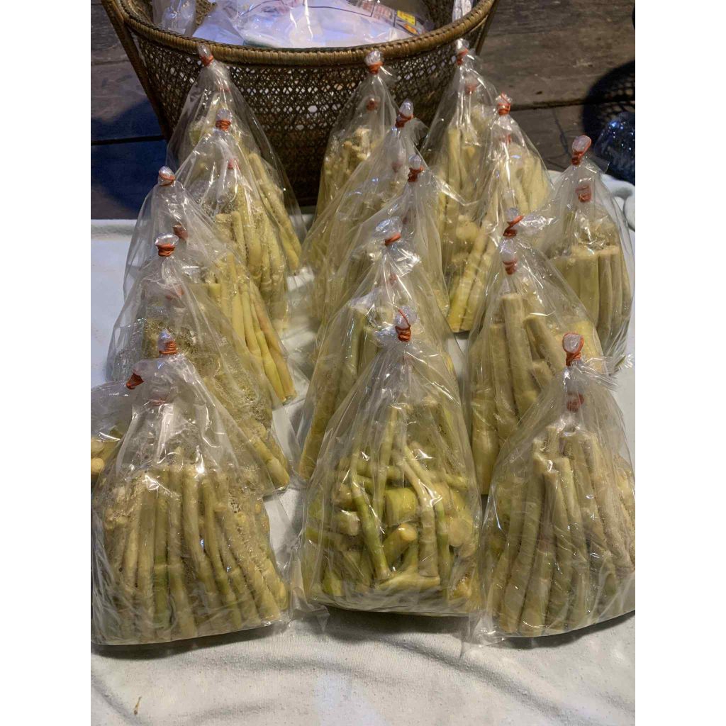 หน่อไม้นึ่ง หน่อเล็ก ไม่เปรี้ยว500กรัม ราคาถูก Shopee Lazada
