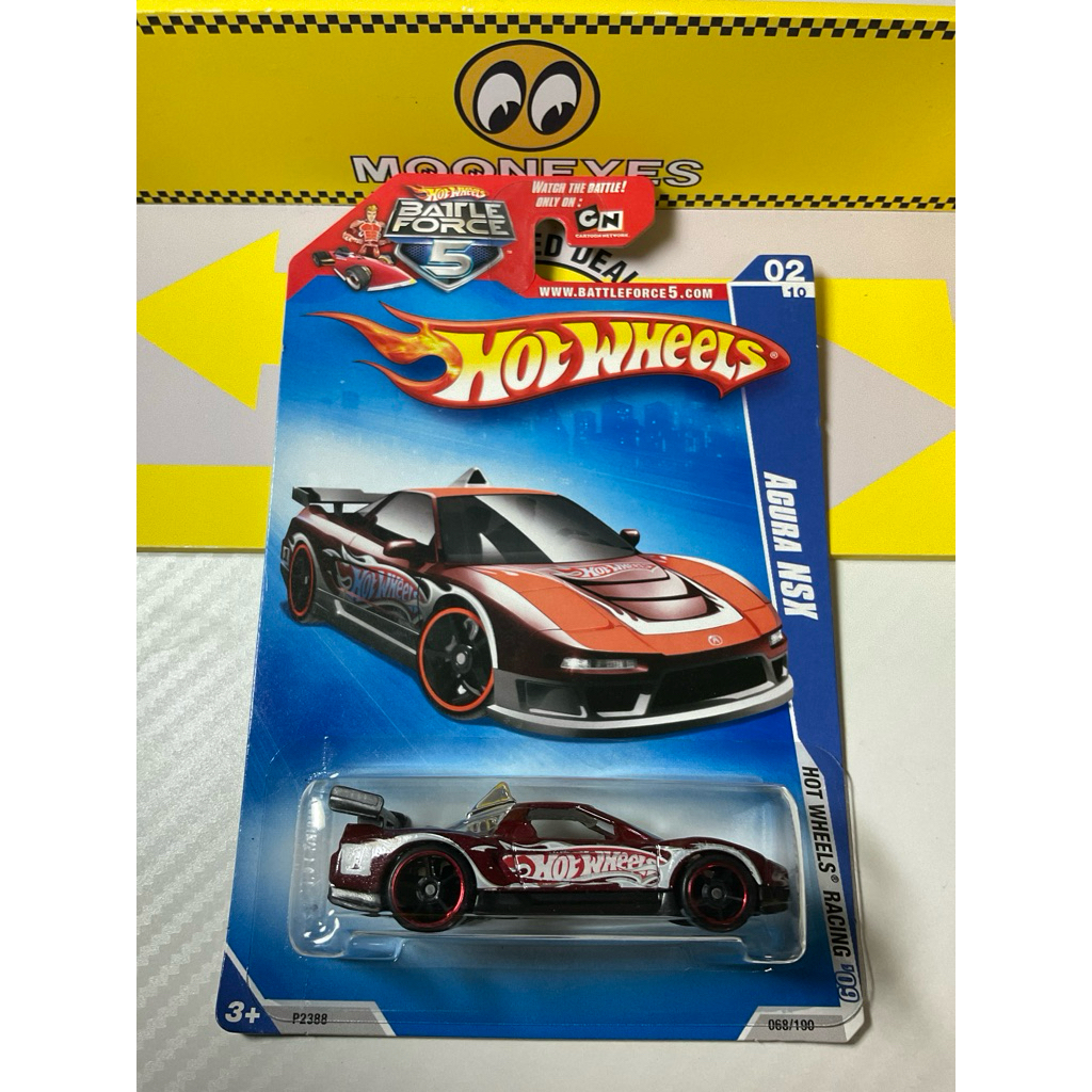 Hot Wheels ACURA NSX🔴รถปีเก่า สะสม หายาก