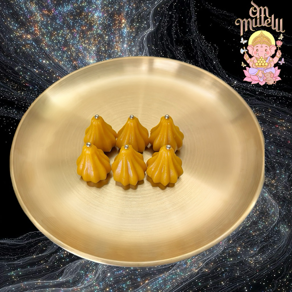 ขนมลาดู-โมทกะ สูตรอินเดีย ถวายพระคเนศ องค์เทพ 20 g