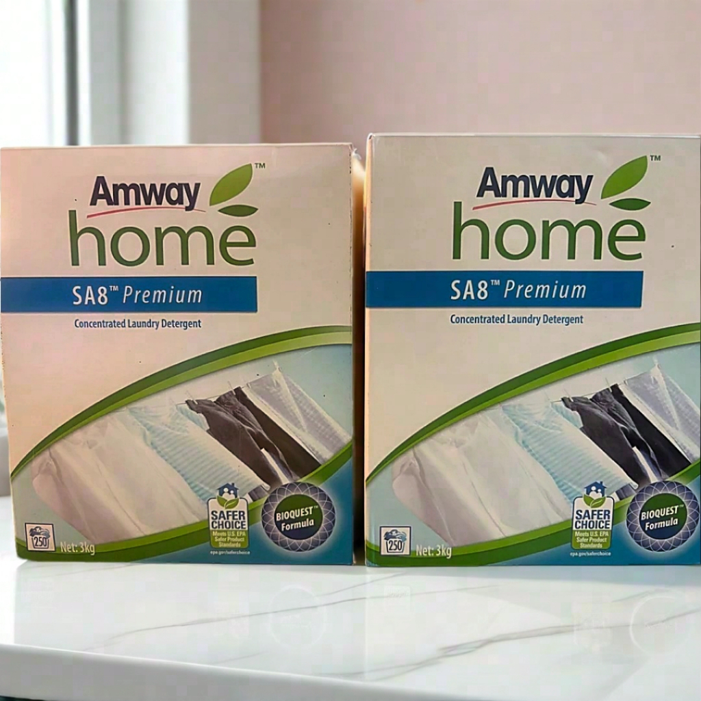 Amway Home SA8 แอมเวย์ ผงซักฟอกซักผ้า 3Kg