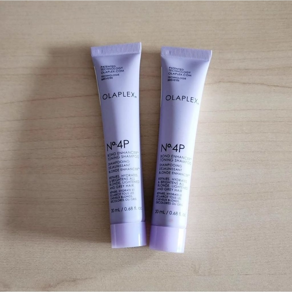 Olaplex No.4p แชมพูเพิ่มความแข็งแรงให้เส้นผม พร้อมฆ่าเม็ดสีเหลือง มือ1