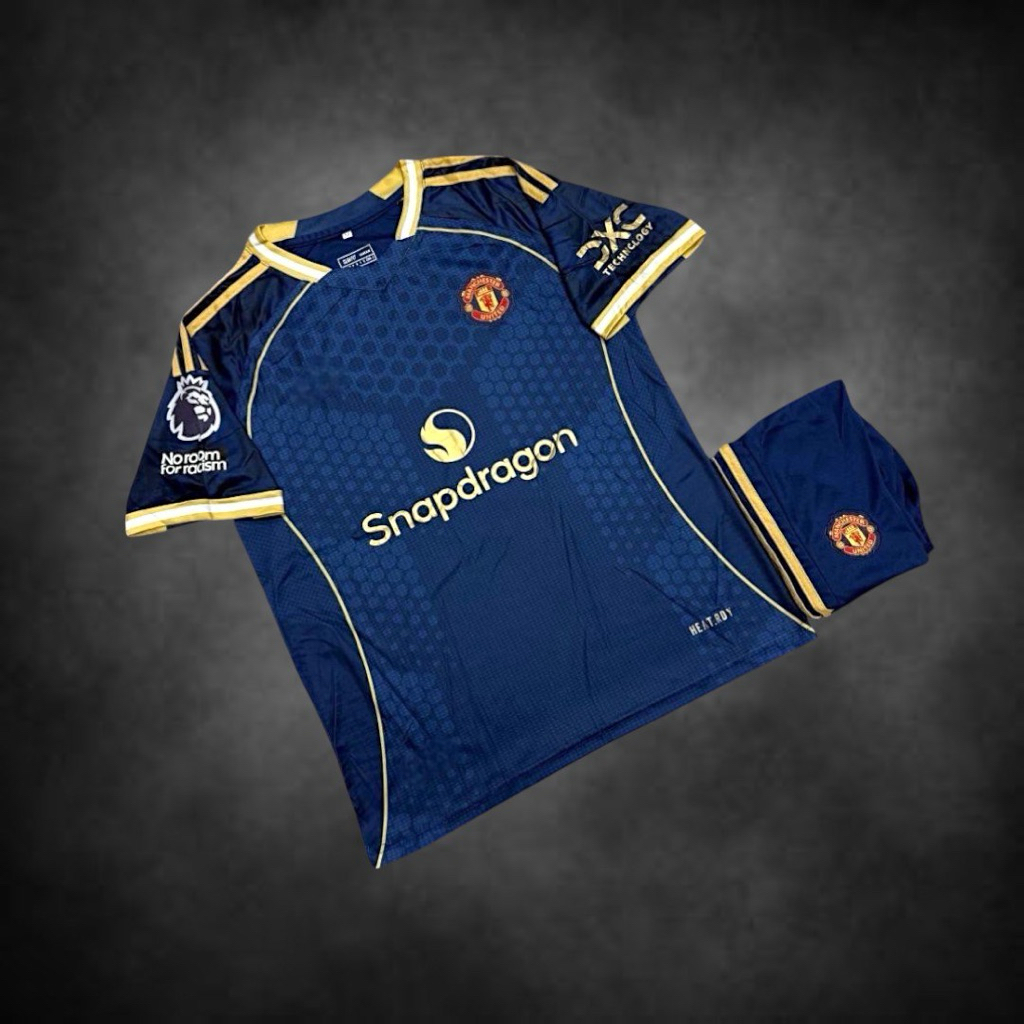 ชุดฟุตบอลผู้ชายและผู้หญิงแขนสั้นปลอมกางเกงขาสั้นมีหลายสีหลายสายรุ่นมาใหม่ผ้านิ่มใส่สบาย - รูปที่ 2