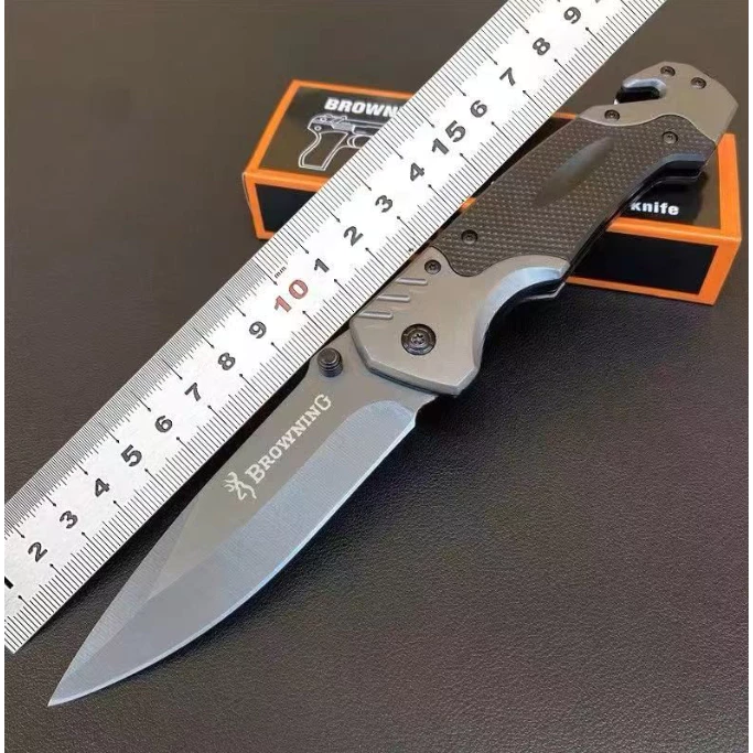 HUNTING KNIFE มีดพกพา 28 ซม thumbnail 10