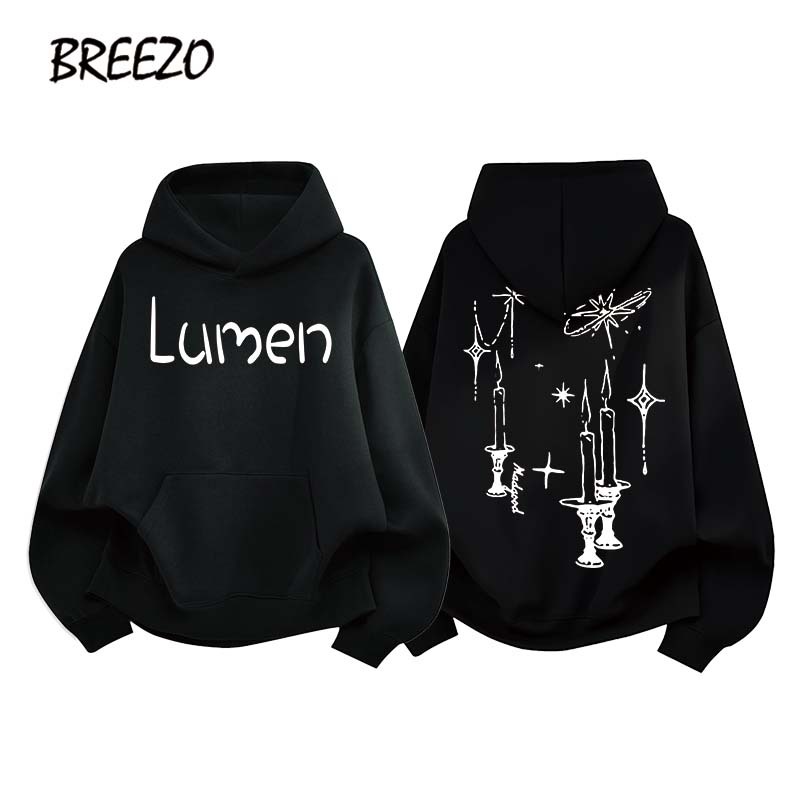 Pull over ผ้าสำลีหนานุ่ม ใส่ได้ทั้งชายและหญิง เสื้อฮู้ด คุณภาพดี Basic M-3XL แฟชั่นสไตล์สตรีท