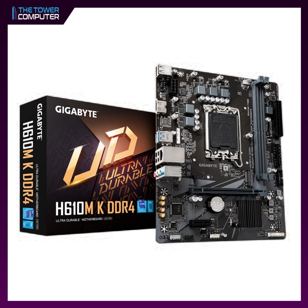 เมนบอร์ด GIGABYTE H610M-K DDR4