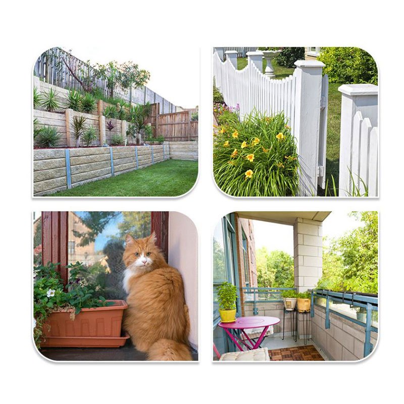 🐦กันนกสแตนเลส 43 ซม. 12 ชิ้น ไม่เป็นสนิม นกไม่กล้าเกาะ ใช้ได้ทั้งบ้านและร้าน ของแท้ - รูปที่ 7