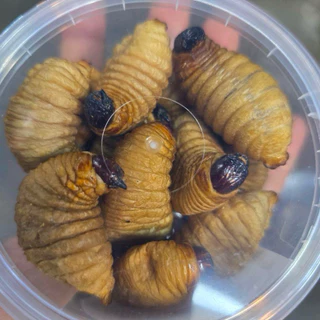 ด้วงสาคู ด้วงมะพร้าว หนอนด้วงสาคูฟรีซดราย 25g.สำหรับสัตว์ฟันแทะ