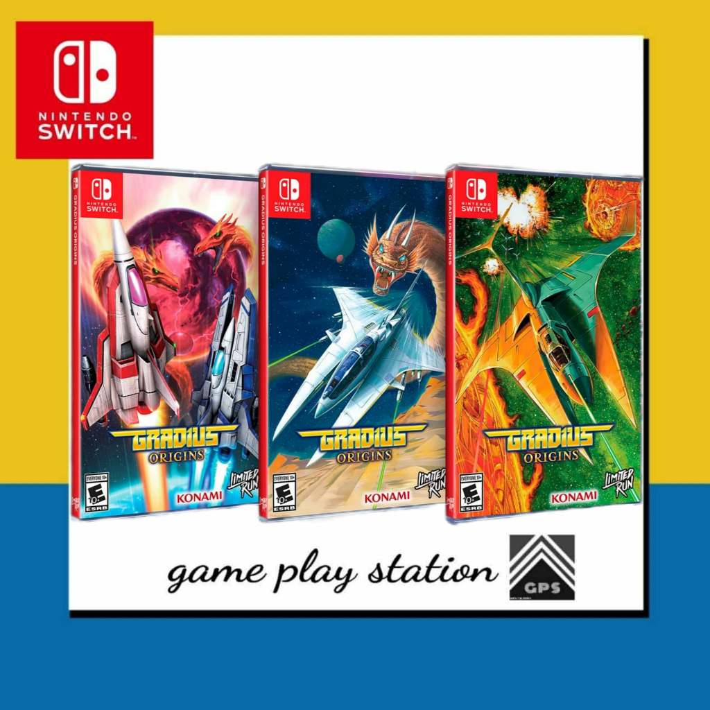 nintendo switch gradius origins ( english us )