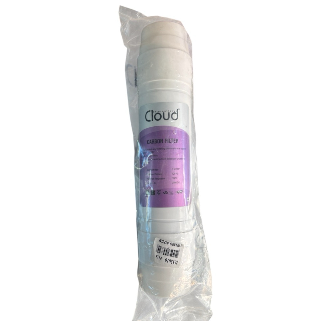 ไส้กรองน้ำ postเดือย จำนวน1แท่ง (PP GAC Carbon)