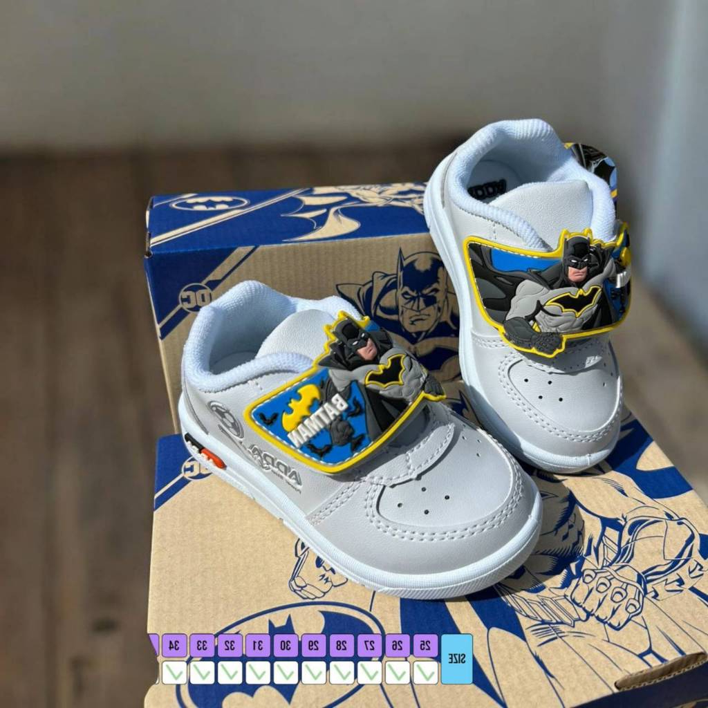 Adda 41n20 แอ๊ดด้า รองเท้าผ้าใบนักเรียนอนุบาลชาย ยี่ห้อ Adda แอ๊ดด้า รุ่น 41N20 ไซร์ 25-35 ส่งด่วน**