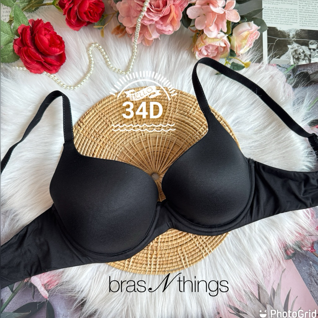 Bra N things 34D ใหม่มาก ฟองบาง สะอาด
