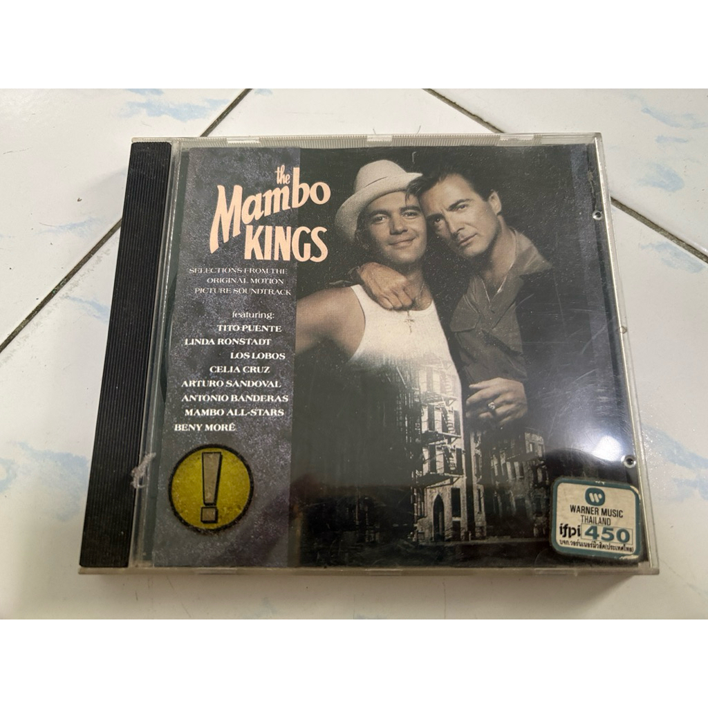 CD : THE MAMBO KINGS. (soundtrack)