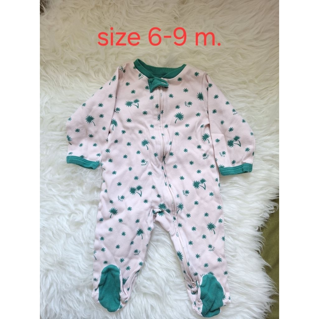 ชุดนอนเด็ก BBLV Baby lovett มือสอง สภาพดี