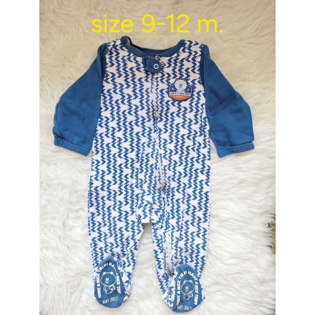 ส่งต่อ ชุดนอนเด็ก BBLV Baby lovett x Line friends มือสอง