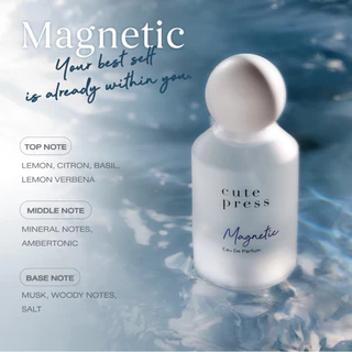 ของเเท้ Cute Press Multi Mood Eau De Parfum คิวท์เพรส น้ำหอม 50ml.