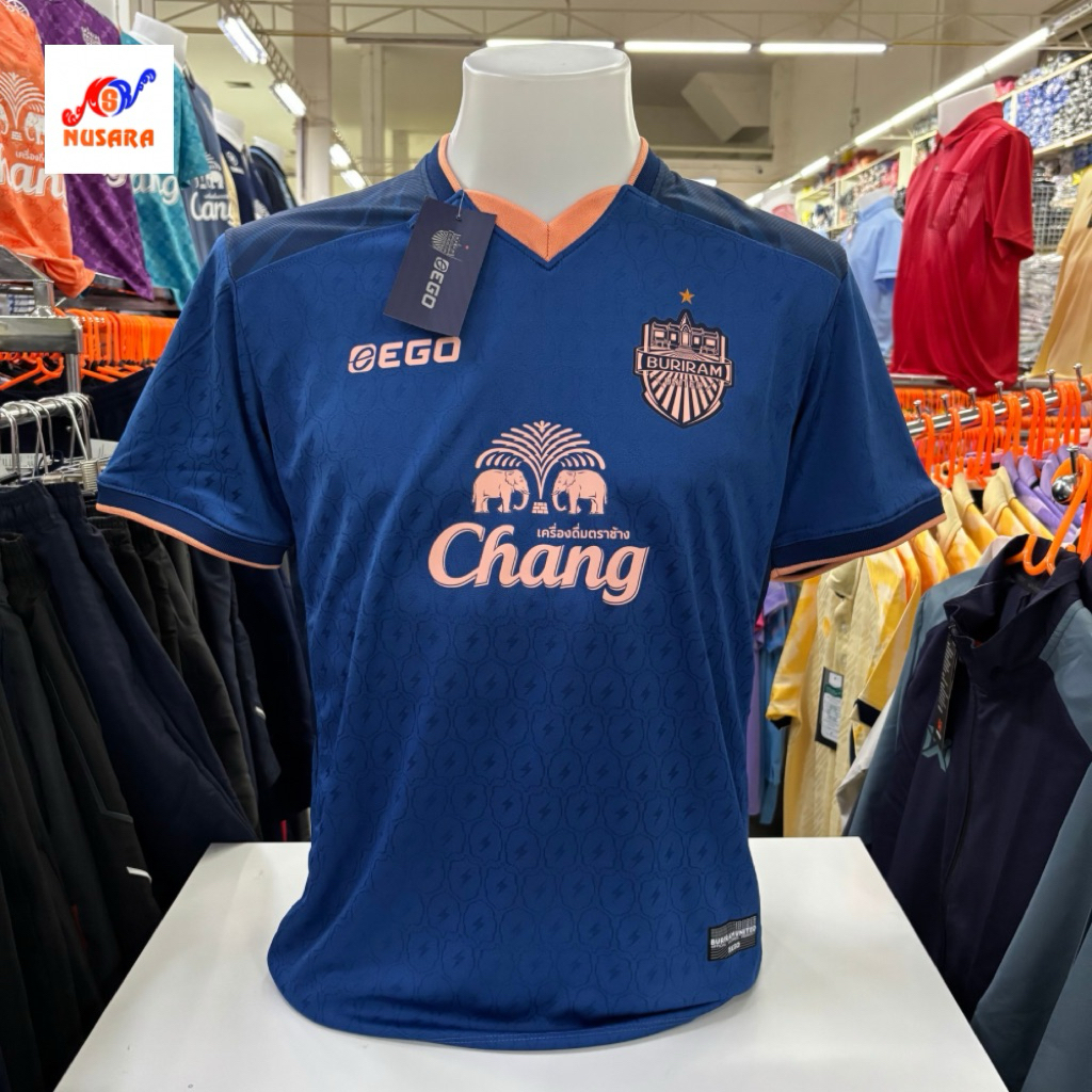 เสื้อคอวีแขนสั้น Home ACL EGO X BRUTD 2025 ( Navy ) SS-5XL