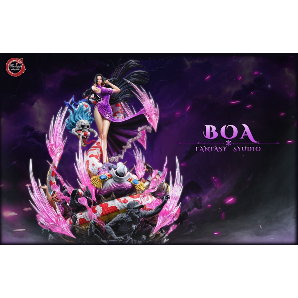 Resin One Piece - Boa Hancock by Fantasy Studio