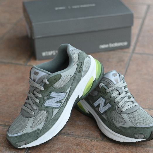 WTAPS x New Balance ABZORB 2010 Grey Green  ของแท้100%