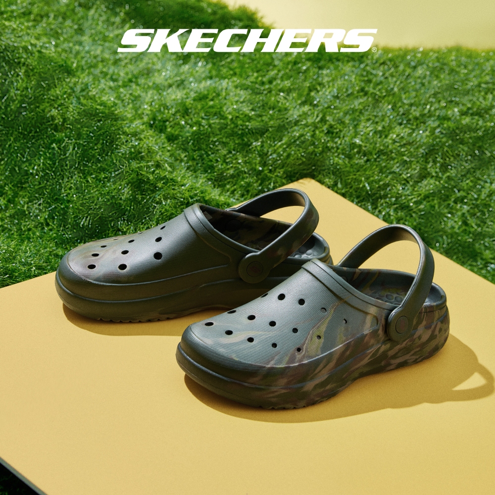 Skechers สเก็ตเชอร์ส รองเท้าผู้ชาย Men Foamies Shoes - 243247-CAMO