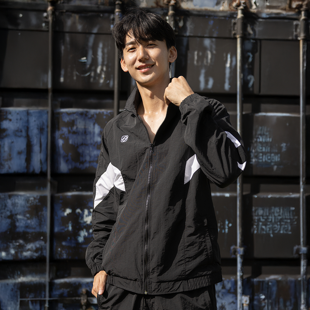 STW2037 เสื้อแจ็คเก็ตย้อนยุค EGO SPORT