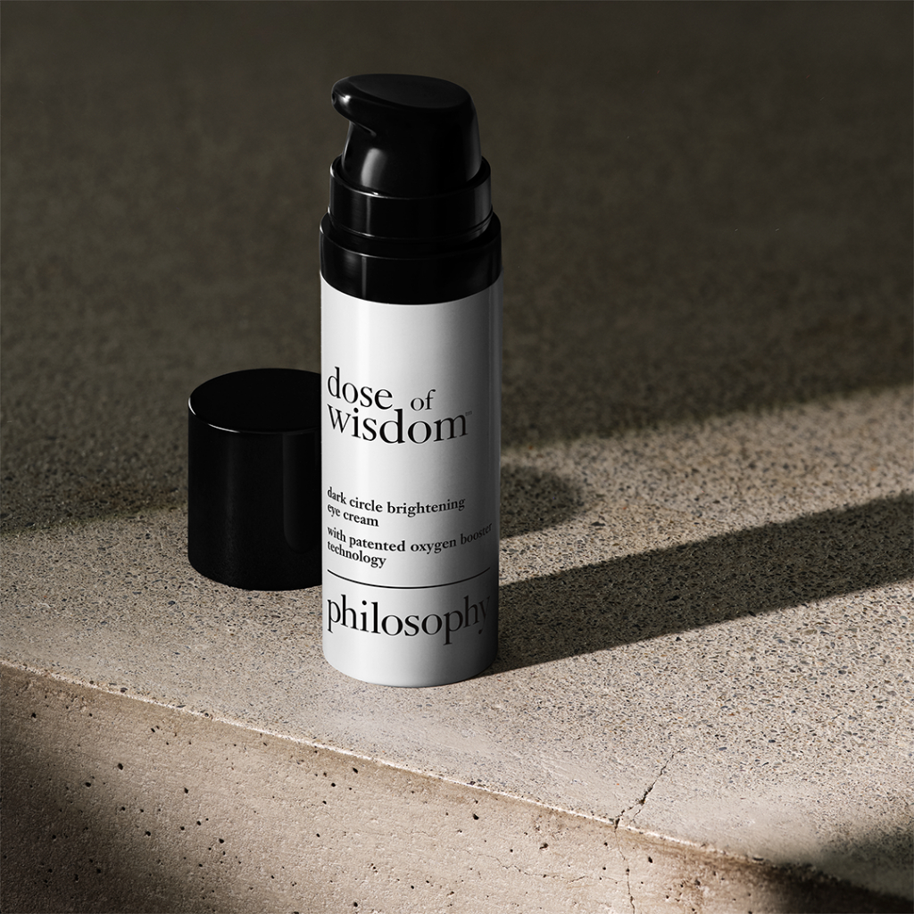 Philosophy dose of wisdom dark circle brightening eye cream 15ml (0.5oz) ราคา ถูกที่สุด ดีลบีเคเค แกลเลอรีภาพที่ 5