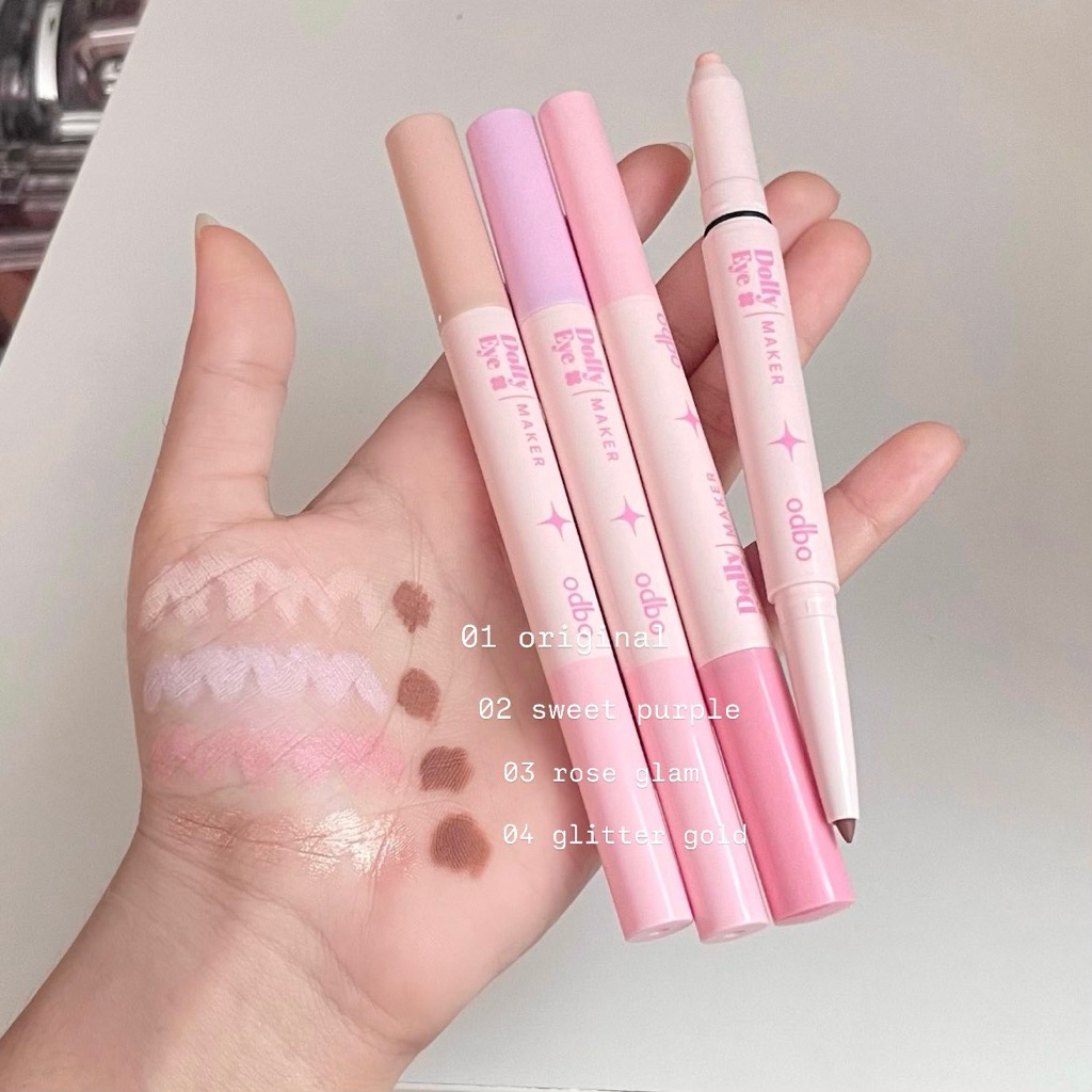 ใหม่ ! ดอลลี่อาย Odbo Dolly eye maker ︎◟˖°