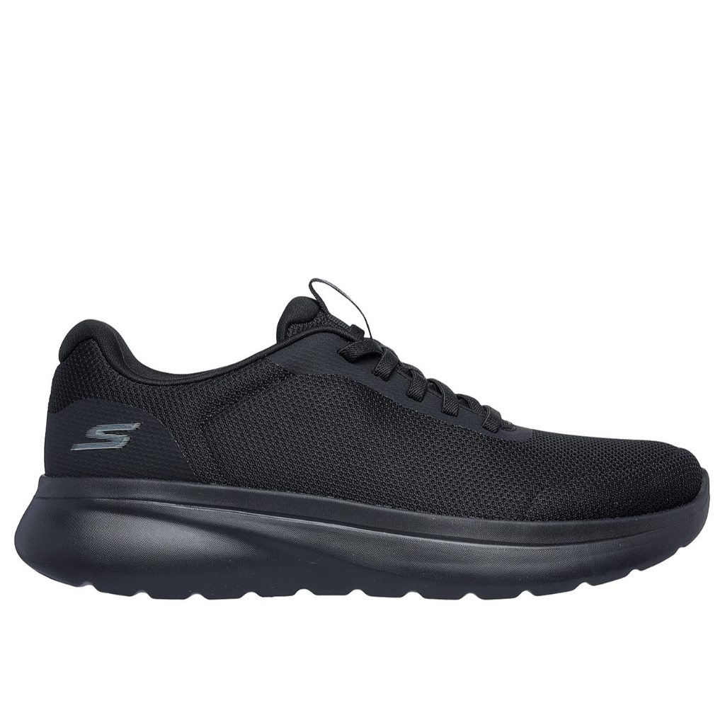Skechers สเก็ตเชอร์ส รองเท้าผู้ชาย Men GOwalk Arch Fit N-Joy Shoes - 217078-BBK (latest) — صورة 2