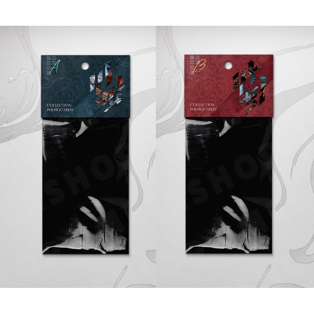 [พร้อมส่ง] SAHWA Theme MD ; BOMTOON 10th Anniversary Home Party Collection Photo cards ver. A/B {ของ