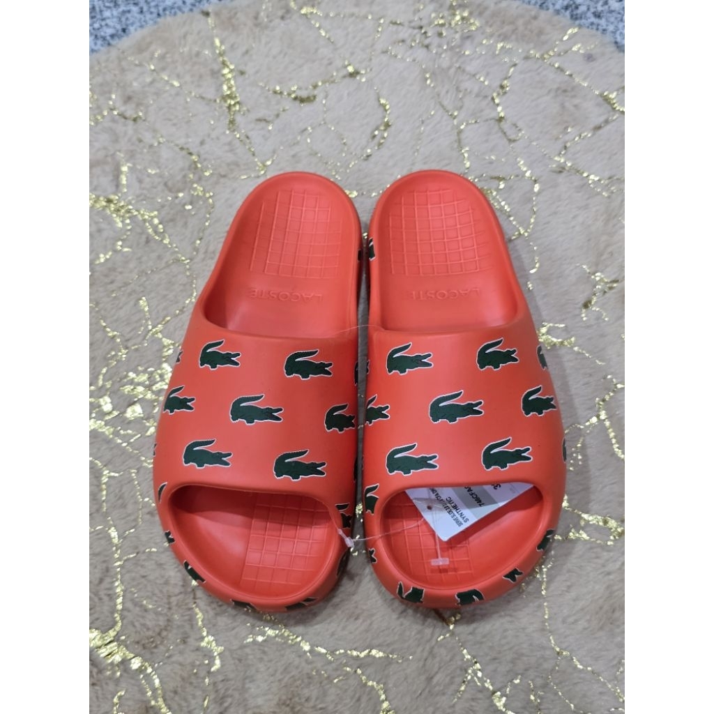 🌟New🌟รองเท้าแตะLacoste