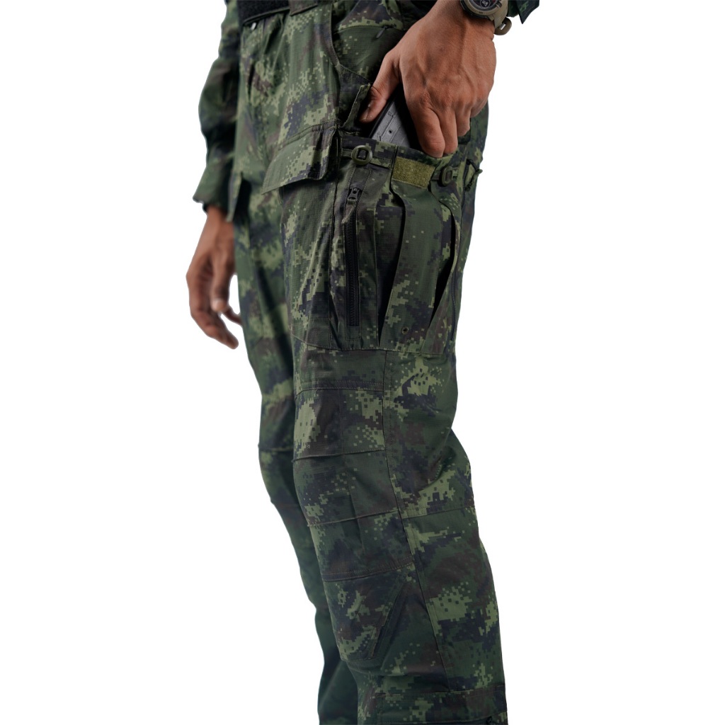 VALOR PX - Standard Combat Pants [กองทัพบก] [เฉพาะกางเกงเท่านั้น] กางเกงทหาร กางเกงยุทธวิธีผู้ชาย — صورة 4