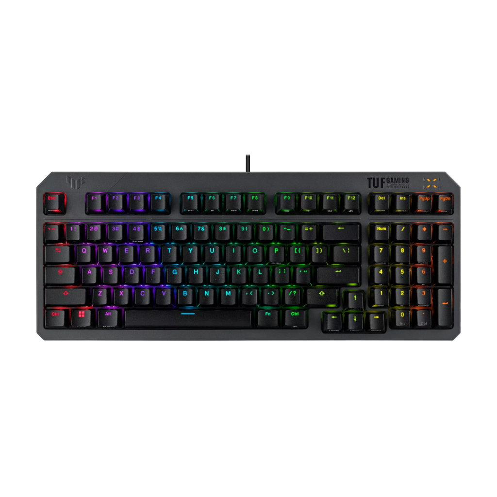 ASUS TUF Gaming K3 Gen II (EN/TH) 97-Keys Optical-Mechanical RGB Switch Gaming Keyboard