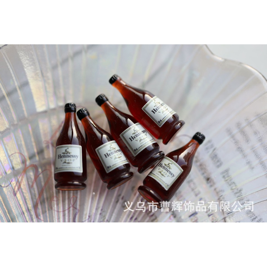 อะไหล่ติดเล็บ รูปขวดสุรา สำหรับสายปาร์ตี้สังสรรค์ 10 ขวด/ห่อ คุ้มมาก พร้อมส่งในไทย - รูปที่ 7