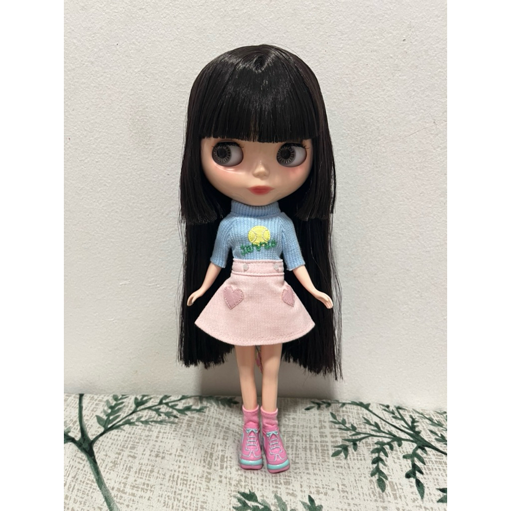 sandy shop tennis dress ชุดบลายธธ์ blythe outfit🇯🇵+แถมร้องเท้าและถุงเท้าไม่รวมตุ๊กตาค่ะ