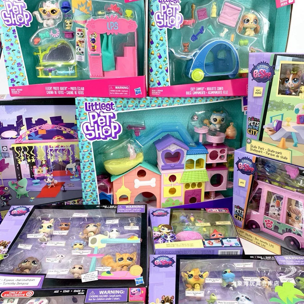 ✨ Littlest Pet Shop ตุ๊กตาสัตว์เลี้ยง รวมหลายแบบ จาก Hasbro ลิขสิทธิ์แท้ 100%❗️อ่านรายละเอียดก่อนสั่งซื้อ❗️ – โปรปัง