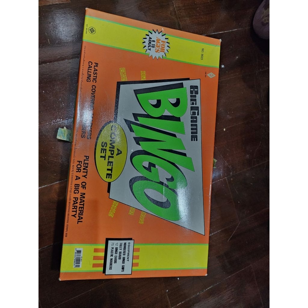 Bingo เกมส์ มือสอง ตามสภาพ ฝึกสมองและผ่อนคลายความเครียด