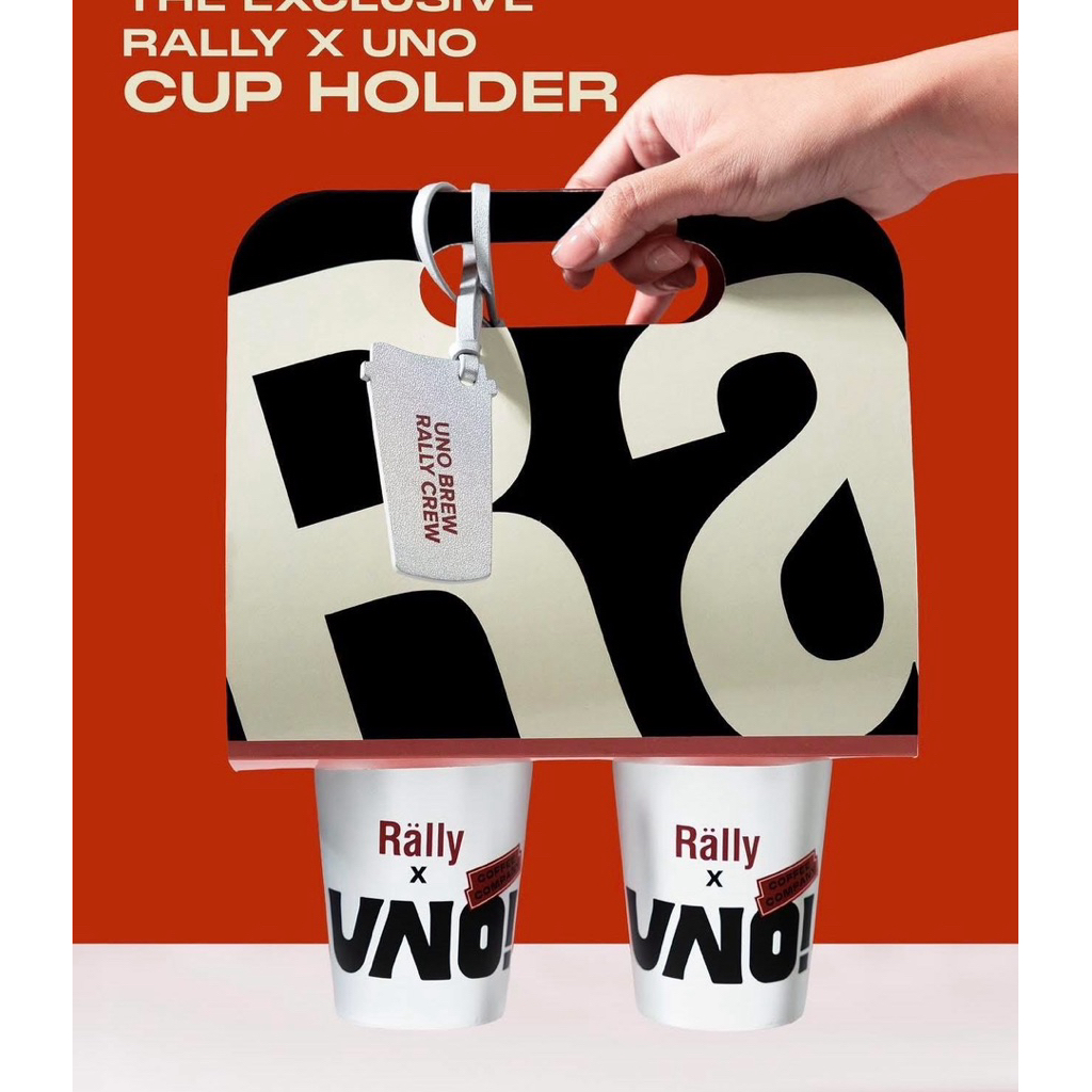 ใช้ code ลด 20-28%[พร้อมส่ง] Limited Rally x UNO ครบ set พร้อม Rally Tag (ตามรูป) ไม่มีน้ำ