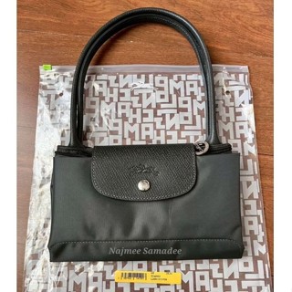 ✅ พร้อมส่ง - Longchamp สี Graphite 🩶 (เลือกไซส์ด้านใน)