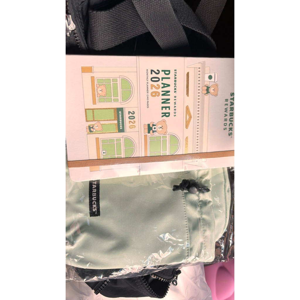 Planner Starbucks ล่าสุด 2026 (2569) ถูกสุด